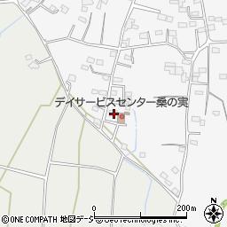 群馬県前橋市富士見町時沢341周辺の地図