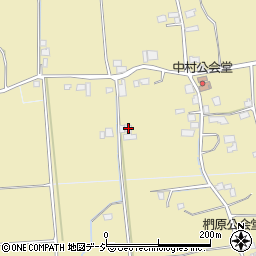 長野県北安曇郡松川村1615周辺の地図