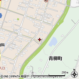 群馬県前橋市富士見町原之郷785周辺の地図