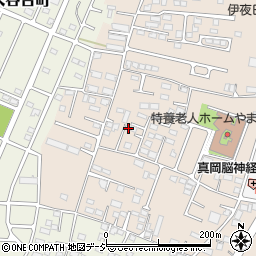 栃木県真岡市熊倉町3422周辺の地図