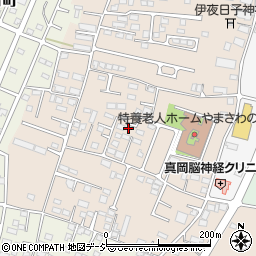 栃木県真岡市熊倉町3422-18周辺の地図