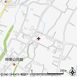 群馬県前橋市富士見町時沢1637周辺の地図