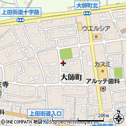 栃木県下都賀郡壬生町大師町27-15周辺の地図