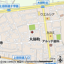 栃木県下都賀郡壬生町大師町27-2周辺の地図