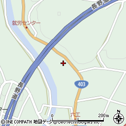 長野県東筑摩郡筑北村坂北六工4193周辺の地図