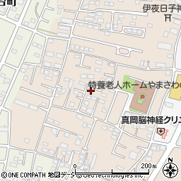 栃木県真岡市熊倉町3422-23周辺の地図