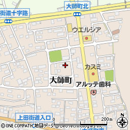 栃木県下都賀郡壬生町大師町27-4周辺の地図
