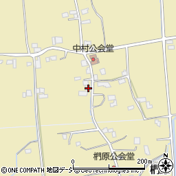 長野県北安曇郡松川村1631周辺の地図