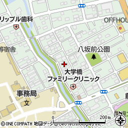 群馬県前橋市関根町2丁目22周辺の地図