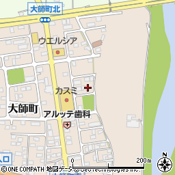 栃木県下都賀郡壬生町大師町32-9周辺の地図