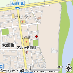 栃木県下都賀郡壬生町大師町32-8周辺の地図