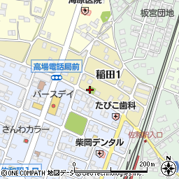 道相神社周辺の地図