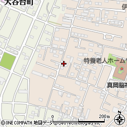 栃木県真岡市熊倉町3423周辺の地図