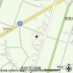 栃木県河内郡上三川町上三川2077周辺の地図