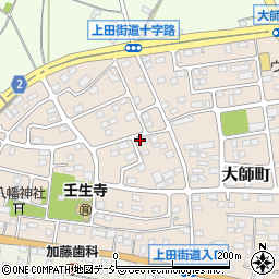 栃木県下都賀郡壬生町大師町9-5周辺の地図