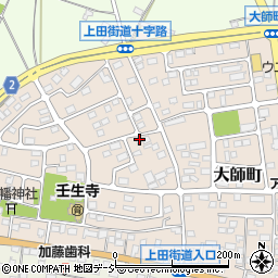 栃木県下都賀郡壬生町大師町9-7周辺の地図