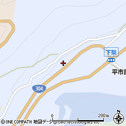 富山県南砺市下梨1135周辺の地図