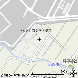 有限会社横堀商事運輸　倉庫事業部周辺の地図