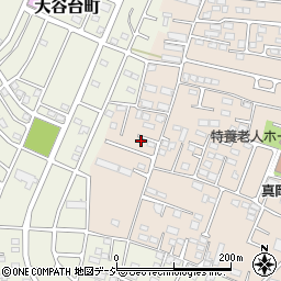 栃木県真岡市熊倉町3452-16周辺の地図