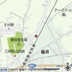 栃木県下都賀郡壬生町藤井1761周辺の地図