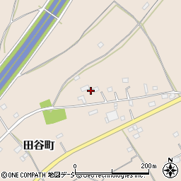 茨城県水戸市田谷町2029周辺の地図