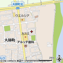 栃木県下都賀郡壬生町大師町32周辺の地図