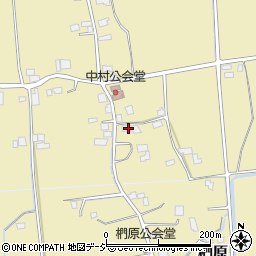 長野県北安曇郡松川村1648周辺の地図