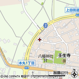 栃木県下都賀郡壬生町大師町46-19周辺の地図