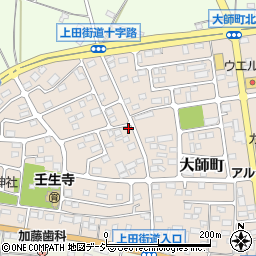 栃木県下都賀郡壬生町大師町9-10周辺の地図