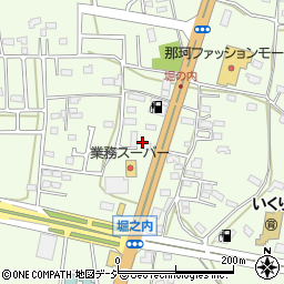 茨進ゼミナール　那珂校周辺の地図