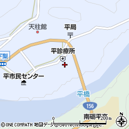 富山県南砺市下梨2530周辺の地図