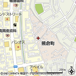 栃木県真岡市熊倉町3554周辺の地図