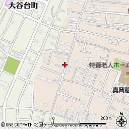 栃木県真岡市熊倉町3452-22周辺の地図