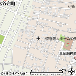 栃木県真岡市熊倉町3422-47周辺の地図