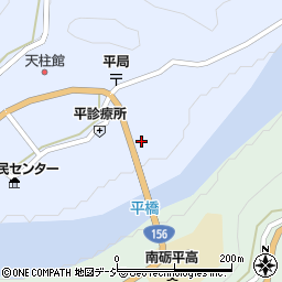 富山県南砺市下梨2557周辺の地図