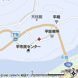 富山県南砺市下梨2302周辺の地図