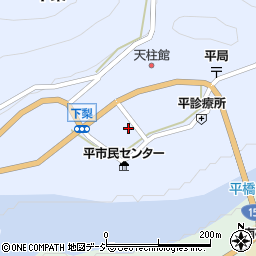 富山県南砺市下梨2415周辺の地図