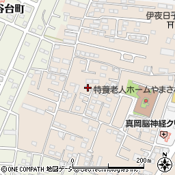 栃木県真岡市熊倉町3422-39周辺の地図