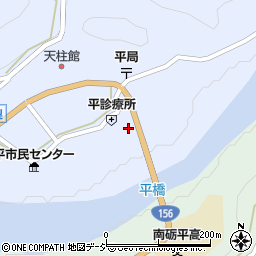 富山県南砺市下梨2554周辺の地図