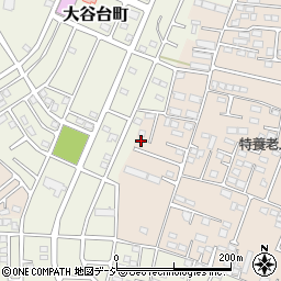 栃木県真岡市熊倉町3452-9周辺の地図