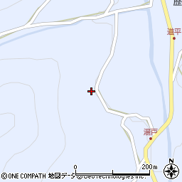 長野県東筑摩郡筑北村坂井7455周辺の地図