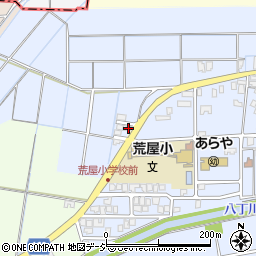 石川県小松市荒屋町丙4-8周辺の地図