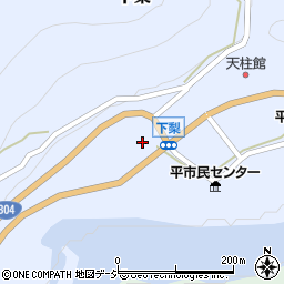 富山県南砺市下梨2193周辺の地図