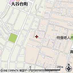 栃木県真岡市熊倉町3452-14周辺の地図
