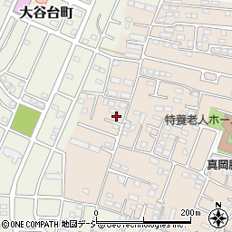栃木県真岡市熊倉町3452-24周辺の地図