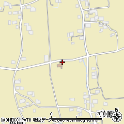 長野県北安曇郡松川村2227周辺の地図