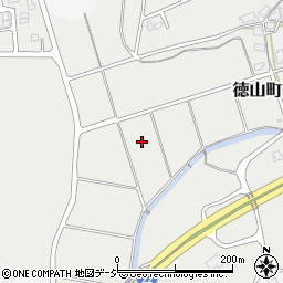 石川県能美市徳山町下周辺の地図