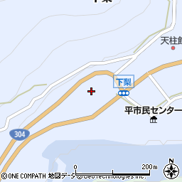 富山県南砺市下梨2188周辺の地図
