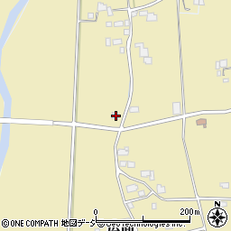 長野県北安曇郡松川村2505周辺の地図