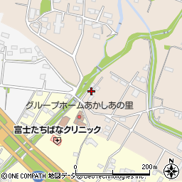 群馬県前橋市富士見町原之郷566-1周辺の地図